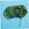 Outanaya Fishing Gear 150x25cm Quick-Setup Mesh Net Fish Protector Portable Fish Cage view 3