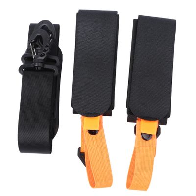 Sosoport Adjustable Ski Shoulder Strap and Snowboard Carry Strap for Comfortable Transport for Snowboarding and Skiing Gear Type