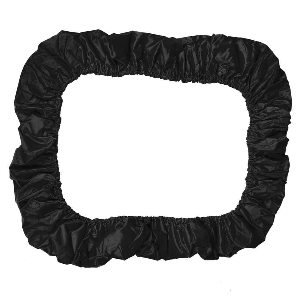 Outanaya Trampoline Safety Cover Replacement Durable Black Protector Pad for Round Trampolines Boy Girl-Friendly Design Easy Installation Optimal Injury Prevention Diameter
