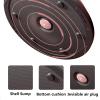 58cm Half Ball, Balance Trainer with Resistance Bands,Yoga Balance Ball Anti Slip Surface with Foot Pump for Strength Exercise Physical Therapy & Gym view 4