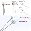 SquEqu 12 Pack Bike Brake Cable and Shifter Cable Set Bike Shift Cable Universal Bicycle Shifter Cable Derailleur Cable Gear Transmission Wire for Shimano Sram Mountain Road Bicycle Cycling Parts view 2