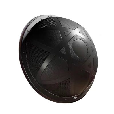 58cm Half Ball, Balance Trainer with Resistance Bands,Yoga Balance Ball Anti Slip Surface with Foot Pump for Strength Exercise Physical Therapy & Gym