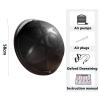 58cm Half Ball, Balance Trainer with Resistance Bands,Yoga Balance Ball Anti Slip Surface with Foot Pump for Strength Exercise Physical Therapy & Gym view 2