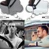 Car Scratch Protector for Trunk Bike Rack, Anti-Scratch Anti-Collision Non-Slip Silicone Pads, Car Paint Protective Pads Car Tire Pattern Non-Slip, Bike Car Rack Accessories(White 6 Pack) view 4