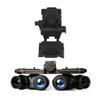 GPNVG18 Four-Tube Binocular Night Vision Scopes + L4G24 Flip-up Mount for Night Vision Device (Black) view 1