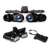 GPNVG18 Four-Tube Binocular Night Vision Scopes + L4G24 Flip-up Mount for Night Vision Device (Black) view 2
