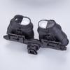 GPNVG18 Four-Tube Binocular Night Vision Scopes + L4G24 Flip-up Mount for Night Vision Device (Black) view 3