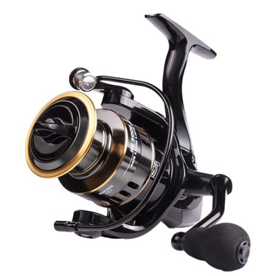 SUPVOX 1pc Baitcasting Fishing Wheel Gear Ratio Bearings Design for Ocean Lake River Fishing Quality He