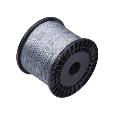 balacoo Ultra-Sensitive 4-Strand Braided Fishing Line 500m Pe Rope Strong for Anglers