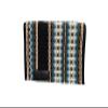 EQUINE OVERSEAS Western Saddle pad Saddle Blanket 100% New-Zealand Wool Show Pad Power Black (34x36), as per picture view 1
