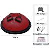 60cm Balance Ball, Balance Trainer 500Lbs Weight Capacity Half Ball with Resistant Band Anti Burst Design Anti-Slip Surface for Home Gym Core Ab Training Yoga Fitness Stability Workout view 2