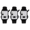 Yctze Manual Score Counter Watch, 3-Pcs Stroke Keeper, Plastic Golfing Wrist Accessories for Golfers view 1