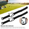 Yctze Manual Score Counter Watch, 3-Pcs Stroke Keeper, Plastic Golfing Wrist Accessories for Golfers view 4