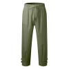 RTTUIOP Men's Cotton Linen Pants Solid Color Capri Harem Men's Linen Pants Casual Lightweight Loose 3/4 Shorts Drawstring Elastic Waist Beach Yoga Trousers Summer Pants view 3