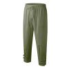 RTTUIOP Men's Cotton Linen Pants Solid Color Capri Harem Men's Linen Pants Casual Lightweight Loose 3/4 Shorts Drawstring Elastic Waist Beach Yoga Trousers Summer Pants view 4