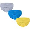 SUMABA Men's Sexy Briefs Cut out Pouch Briefs Horizontal Fly Bikini Underwear Low Rise Comfort Male Panties for Man xl Soft Underpants view 3