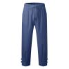 RTTUIOP Men's Cotton Linen Pants Solid Color Harem Pants Casual Capri Pant Lightweight Loose 3/4 Shorts Drawstring Elastic Waist Beach Yoga Trousers Summer Pant Linen Shorts for Men view 3