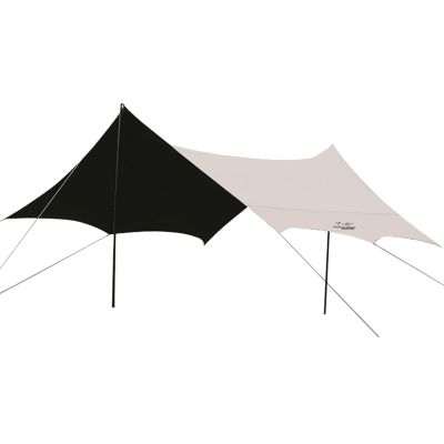Hammock Tarp, Hammock Tent - Sun Shades Outdoor Patio - Camping Gear Must Haves/Easy Set Up Including Tent Stakes and Carry Bag (Size : 440 * 340cm/14.4 * 11.1ft)