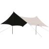 Hammock Tarp, Hammock Tent - Sun Shades Outdoor Patio - Camping Gear Must Haves/Easy Set Up Including Tent Stakes and Carry Bag (Size : 440 * 340cm/14.4 * 11.1ft) view 1