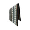 EQUINE OVERSEAS Western Saddle pad Saddle Blanket 100% New-Zealand Wool Show Pad Power Black (34x38), as per picture view 2