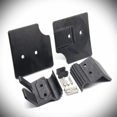 RMD3D Hobie Pro Angler 12 FRONT & BACK Vantage ST Seat Plates 2013 through 2023 MR180/MR360, normal
