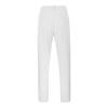 RTTUIOP Men's Cotton Linen Pants Solid Color Capri Harem Men's Linen Pants Casual Lightweight Loose 3/4 Shorts Drawstring Elastic Waist Beach Yoga Trousers Summer Pants view 4