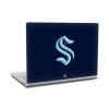 Head Case Designs Officially Licensed NHL Plain Seattle Kraken Vinyl Sticker Skin Decal Cover Compatible with Microsoft Surface Book 2 view 1