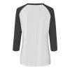 3/4 Sleeve Tops for Women Casual Raglan Crewneck Tshirts Shirts Contrast Spring Blouses Classic Loose Tunics or Tops to Wear with Leggings Trending Womens Clothes 3/4 Sleeve T Shirts for Women 2025 view 3