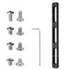 Bike Bottle Cage Adapter, Bicycle Bottle B-RAD Mounting Base Aluminum Alloy for Cestbon Bike Water Mount Holder Bracket Adjustable Mounts Alt Position for Houson MTB Road Mountain (3 Slots) view 1