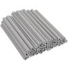 12/36/72pcs Bike Reflector Tube Bike Wheel Spoke Reflective Sticker Tube Warning Safety Light DIY Bike Reflector Reflector Tube (Size : 5x80mm 12pcs) view 1