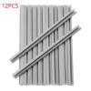 12/36/72pcs Bike Reflector Tube Bike Wheel Spoke Reflective Sticker Tube Warning Safety Light DIY Bike Reflector Reflector Tube (Size : 5x80mm 12pcs) view 2