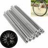 12/36/72pcs Bike Reflector Tube Bike Wheel Spoke Reflective Sticker Tube Warning Safety Light DIY Bike Reflector Reflector Tube (Size : 5x80mm 12pcs) view 4