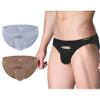 SUMABA Mens Sexy Bikini Underwear Pack Low Rise Horizontal Briefs Multicolor Man Cut out Pouch Hip Briefs Comfort Male Panties Medium Soft Underpants view 1