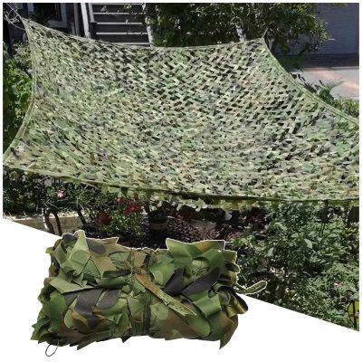 Outdoor Camouflage Netting, 1.5/2/3/4/6/8/9/10m Military Net, Sunscreen Shade Netting for Hunting/Patio/pergola, Camouflage Accessories,jungle-2x3m(6.6 * 9.8ft)