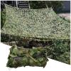 Outdoor Camouflage Netting, 1.5/2/3/4/6/8/9/10m Military Net, Sunscreen Shade Netting for Hunting/Patio/pergola, Camouflage Accessories,jungle-2x3m(6.6 * 9.8ft) view 1