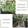 Outdoor Camouflage Netting, 1.5/2/3/4/6/8/9/10m Military Net, Sunscreen Shade Netting for Hunting/Patio/pergola, Camouflage Accessories,jungle-2x3m(6.6 * 9.8ft) view 3