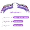 WAVE Nearsighted Swim Goggles, Shortsighted Optical Swimming Goggles No Leaking Anti Fog UV Protection for Adult Men Women view 2