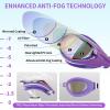 WAVE Nearsighted Swim Goggles, Shortsighted Optical Swimming Goggles No Leaking Anti Fog UV Protection for Adult Men Women view 4