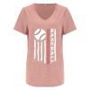 SHAOBGE Deals of The Day Trendy Summer Clothes for Women Clearance V Neck T Shirts Women Sleeveless Tops Xiao Hoodie Women Long Sleeve Tops Dressy Petite Fashion Warehouse Clearance Pink view 2