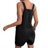 KICILVS Womens Rompers for Summer Casual Sleeveless Suspender Short Jumpsuit Boho Solid Color Overalls with Pockets view 2