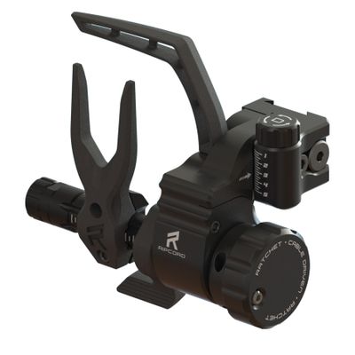 Ripcord Rest Ratchet Compact Durable Cable Driven Archery Arrow Rest - Right Handed/Standard Micro (RC11635X03-R)