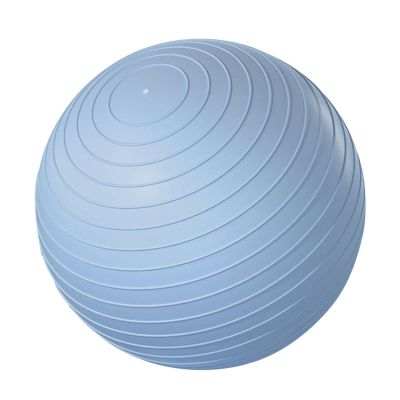 Balance Ball, Inflatable Half Exercise Ball Wobble Board Balance Trainer w Nonslip Base | Half Yoga Ball Strength Training Equipment w 2 Bands, Pump