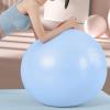 Balance Ball, Inflatable Half Exercise Ball Wobble Board Balance Trainer w Nonslip Base | Half Yoga Ball Strength Training Equipment w 2 Bands, Pump view 3