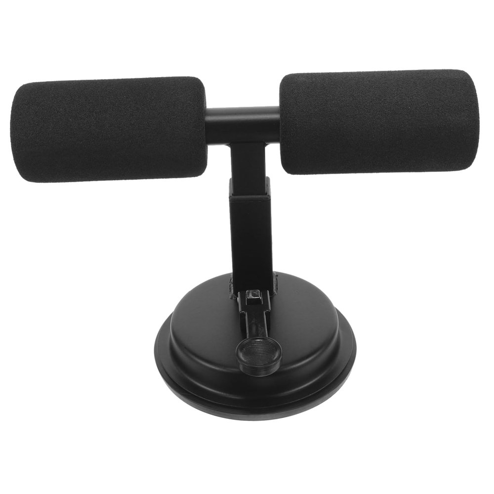 VANZACK Suction Cup Sit-up Bar Assist Device for Home Fitness Core Strengthening Ab Training Equipment Ergonomic Design for Safe and Workouts