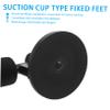 VANZACK Suction Cup Sit-up Bar Assist Device for Home Fitness Core Strengthening Ab Training Equipment Ergonomic Design for Safe and Workouts view 3