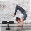 VANZACK Suction Cup Sit-up Bar Assist Device for Home Fitness Core Strengthening Ab Training Equipment Ergonomic Design for Safe and Workouts view 4