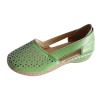 JYSwoshoe Closed Toe Sandals Women,Womens Sandals Dressy Casual Summer Hollow Out Shoes Orthotic Wedge Sandals For Women Comfortable Round Toe Walking Slip on Flats Sandals Lightweight Driving Shoes view 3