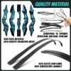 HBG Black Hunter 60'' Blue Recurve Bow and Arrows Kits Left Hand Hunting Recurve Bow for Adults with Target Paper for Shooting (30LBS) view 3