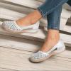 JYSwoshoe Closed Toe Sandals Women,Womens Sandals Dressy Casual Summer Hollow Out Shoes Orthotic Wedge Sandals For Women Comfortable Round Toe Walking Slip on Flats Sandals Lightweight Driving Shoes view 2