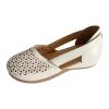 JYSwoshoe Closed Toe Sandals Women,Womens Sandals Dressy Casual Summer Hollow Out Shoes Orthotic Wedge Sandals For Women Comfortable Round Toe Walking Slip on Flats Sandals Lightweight Driving Shoes view 3